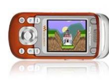 SonyEricsson W600